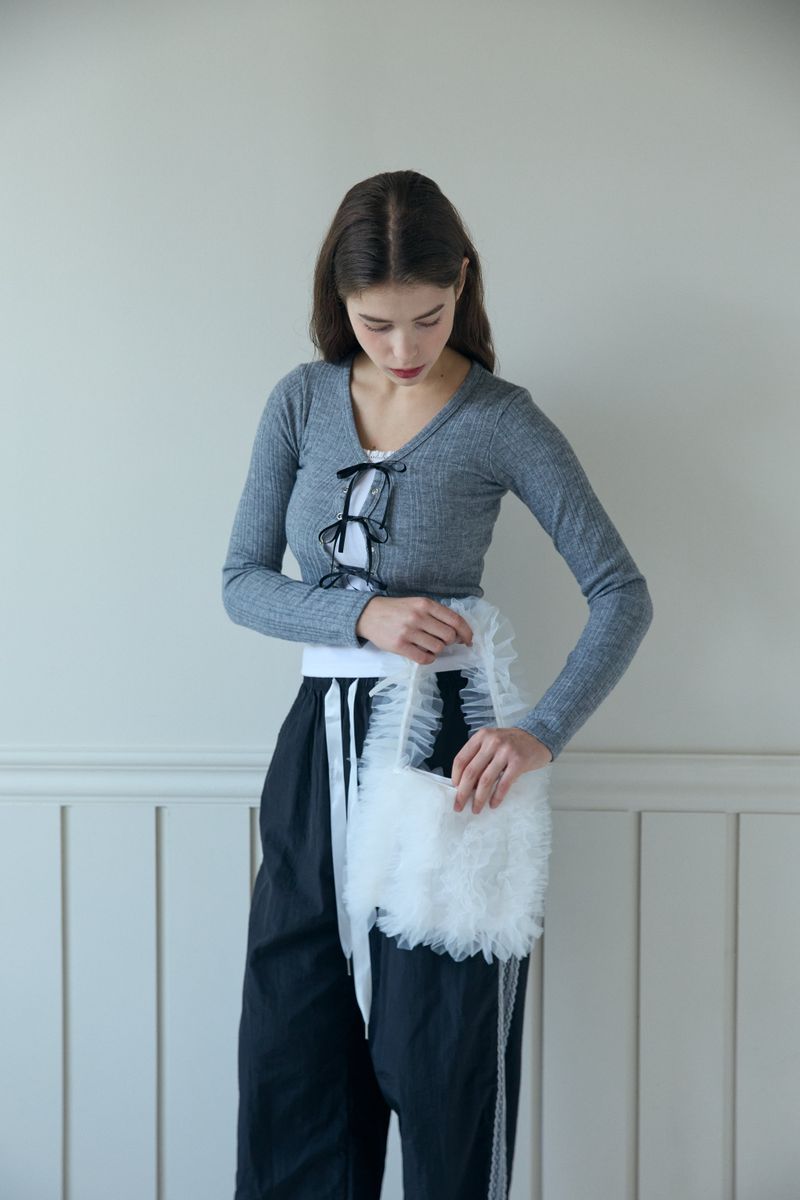 FRILLY TUTU BAG