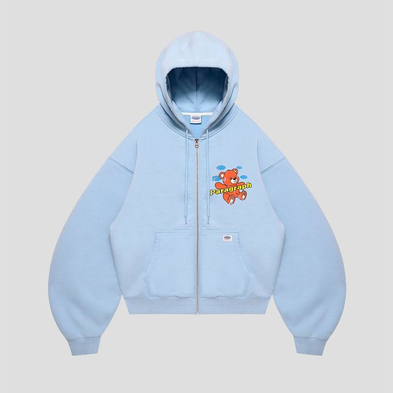 PARAGRAPH（パラグラフ）の「BABY BEAR ZIP HOODIE（Tops）」