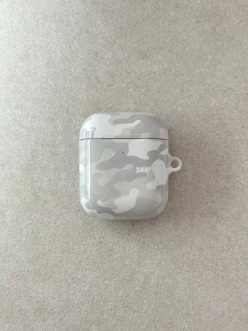 [3COLORS] CAMOUFLAGE Air Pods Hard Case / TREEFORFIVE345