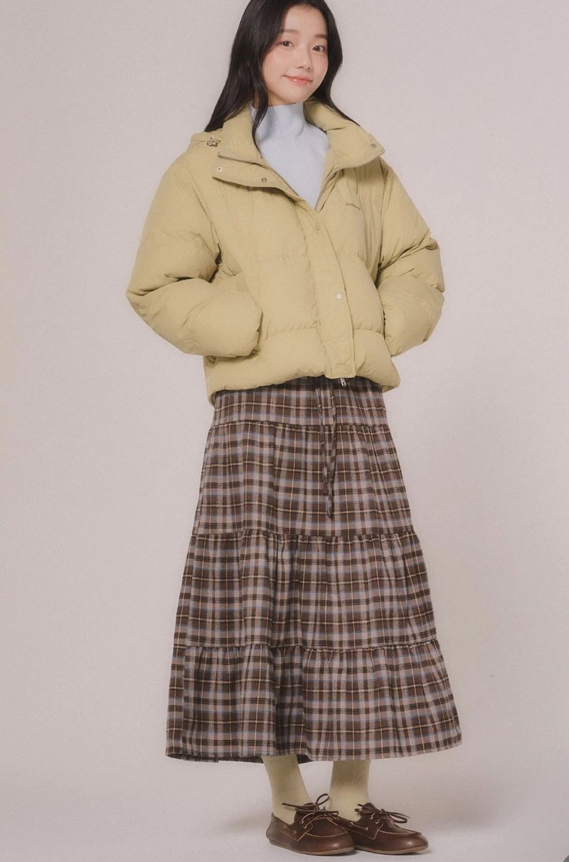 LIGHT DOWN PADDING JUMPER (Olive)