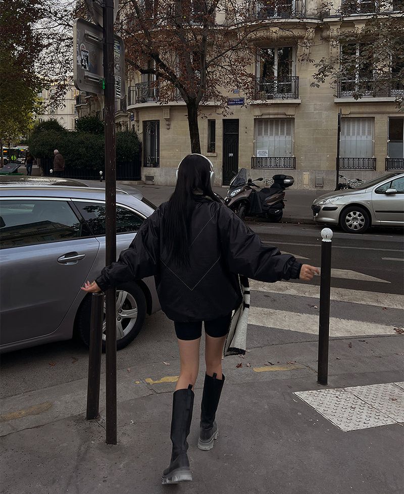 [MADE] Shining Stitch Windbreaker