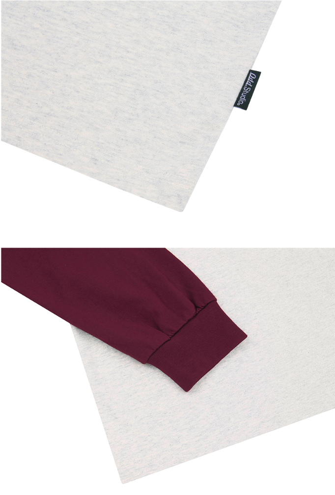 Very Close Raglan Over Fit Long Sleeve