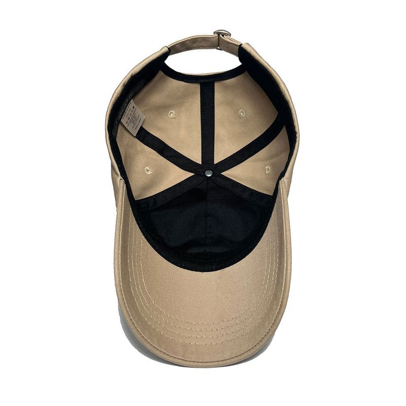 Signature logo ball cap - beige
