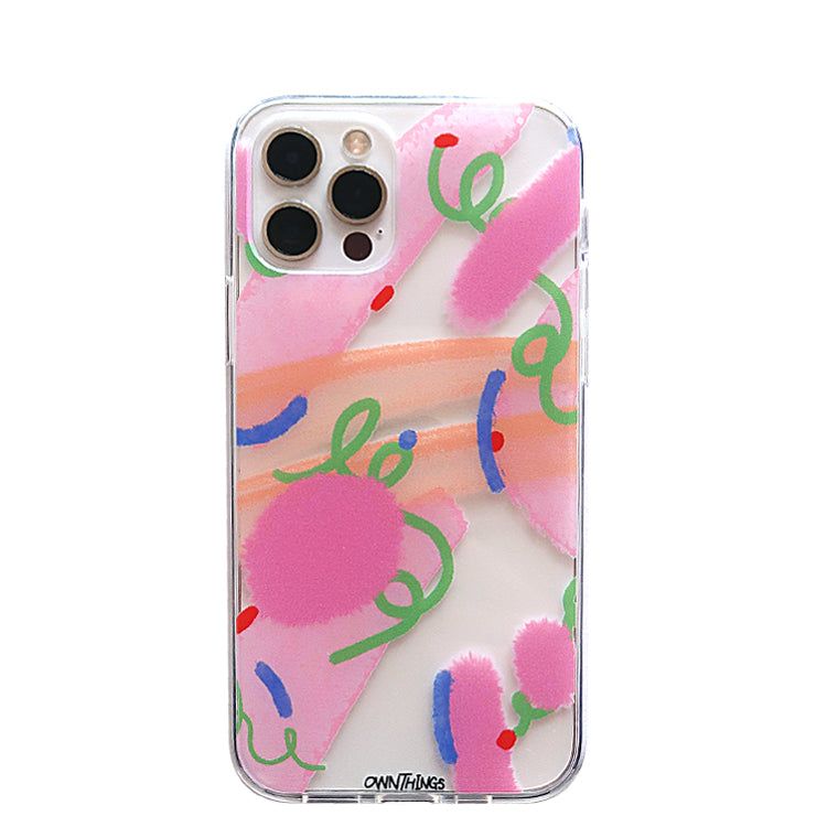 Ownthings（オウンシングス）の「[MADE] グッドフィーリングデイフォンケース (jelly hard)（スマホグッズ/小物）」