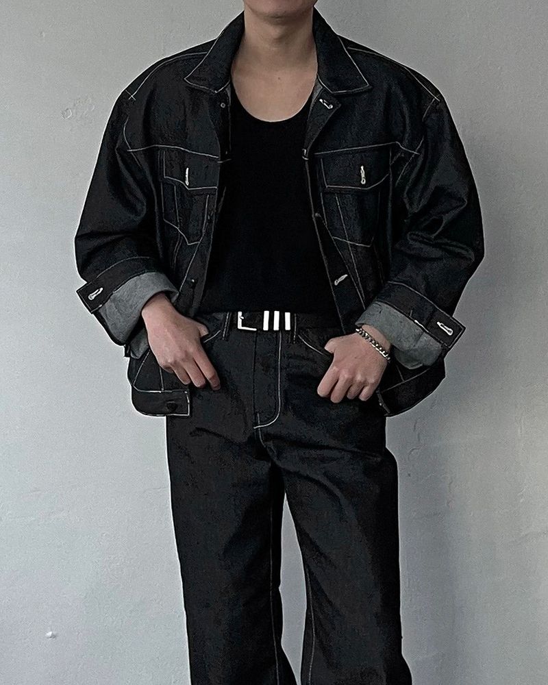 COZINESS（コジネス）の「MG519,520 Non-fade stitch jacket (2 colors)（Jackets/Outerwear）」