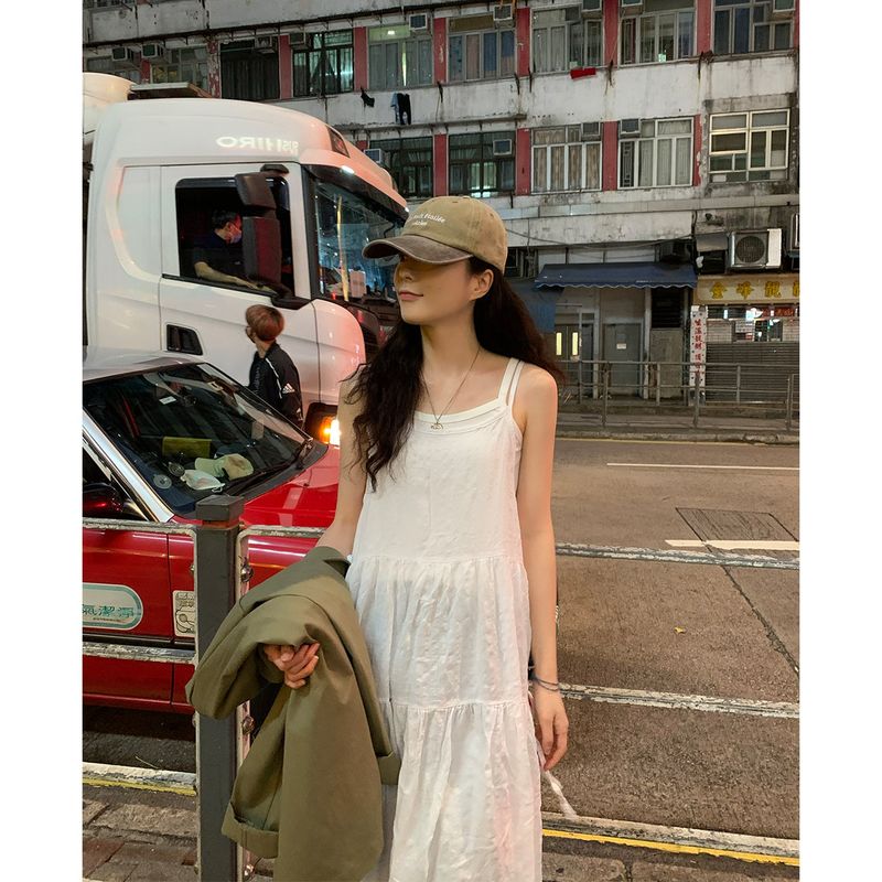 mentee layered dress