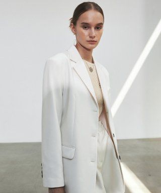 STANDARD RELAX MOOD SINGLE JACKET_CREAM