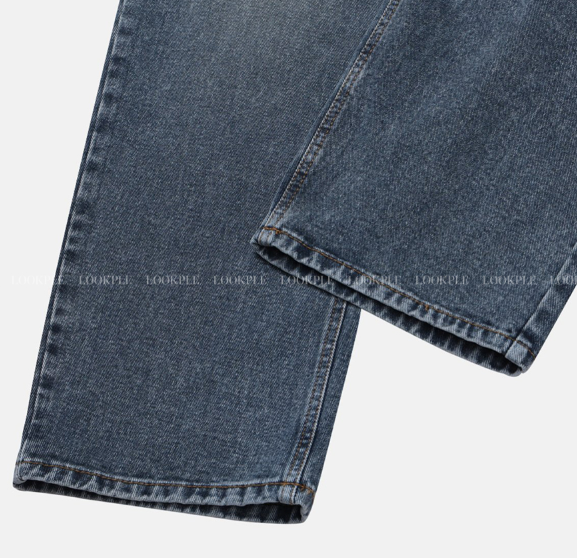 den 443 back banding date wide denim