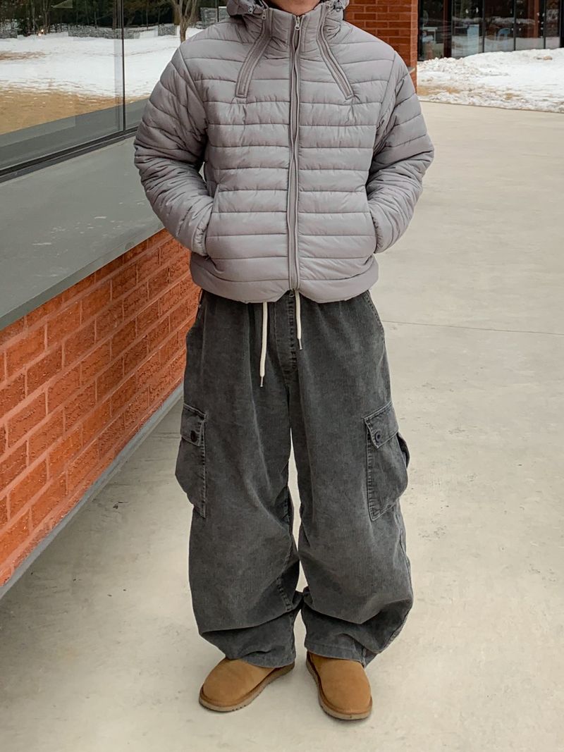 Benin cation corduroy pants