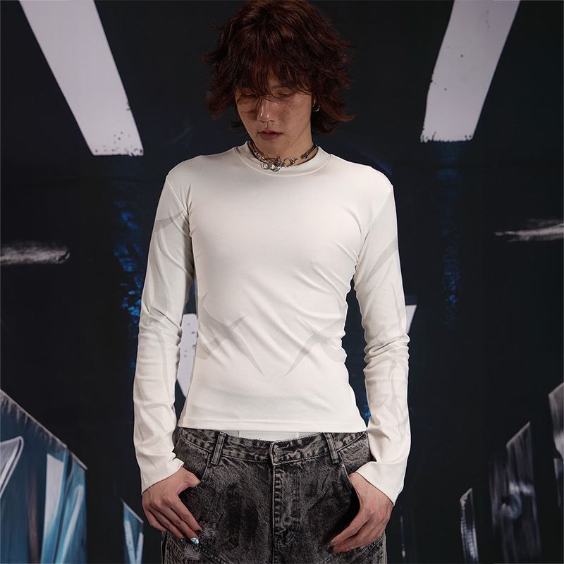 SEXXDEVIL Dragon Back Printtight top