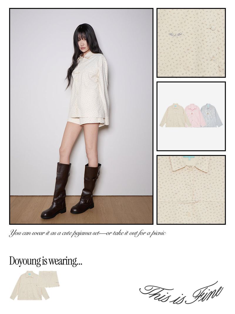 Pajama Overshirt