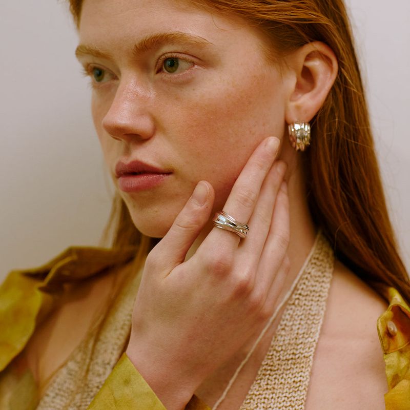 Third Movementの「Shell Ring (Silver)(Accessories)」