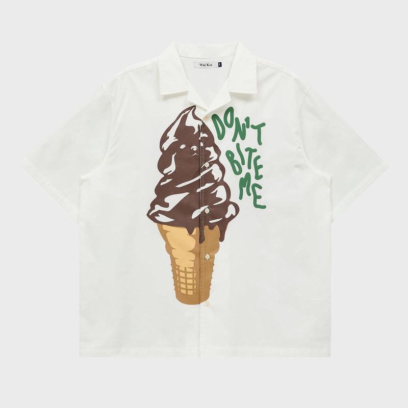 Maltesecream half sleeve shirt