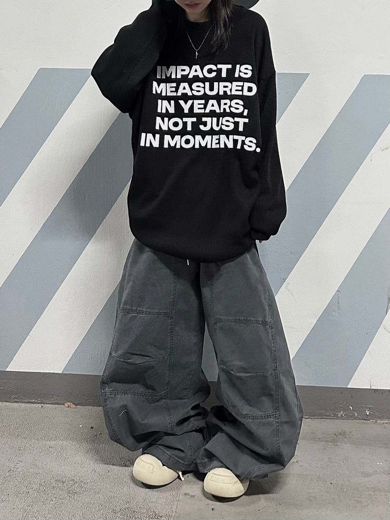 Impact see-through long sleeve