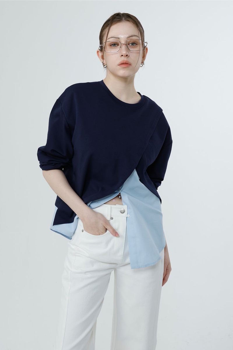 Loventina（ラヴェンティナ）の「UNDERCOVER SHIRT TOP_3COLORS（Tops）」