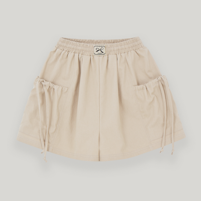 Ivory Big Pocket Short