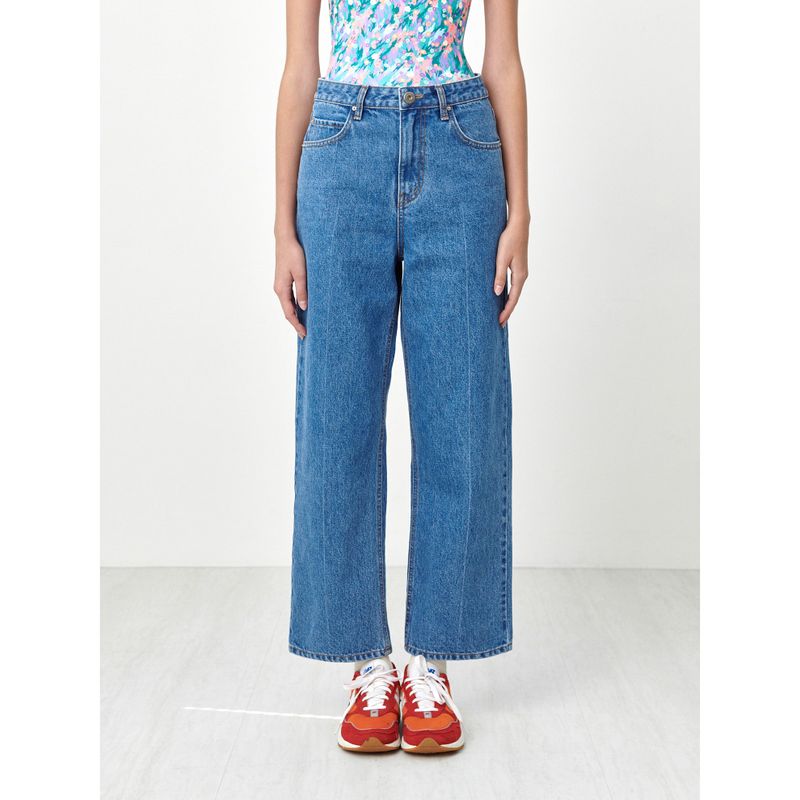 Between A and B(ビットウィーンエーアンドビー)の「UPCYCLE WIDEFIT DENIM PANTS_BLUE(Pants)」