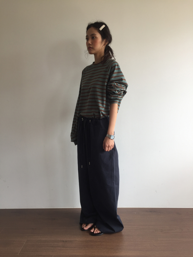 Boya String Button Pants (2color)