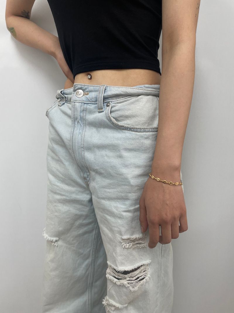 no.119 bracelet gold