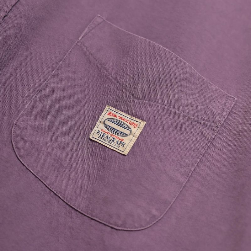 FADED UTILITY POCKET SHIRT