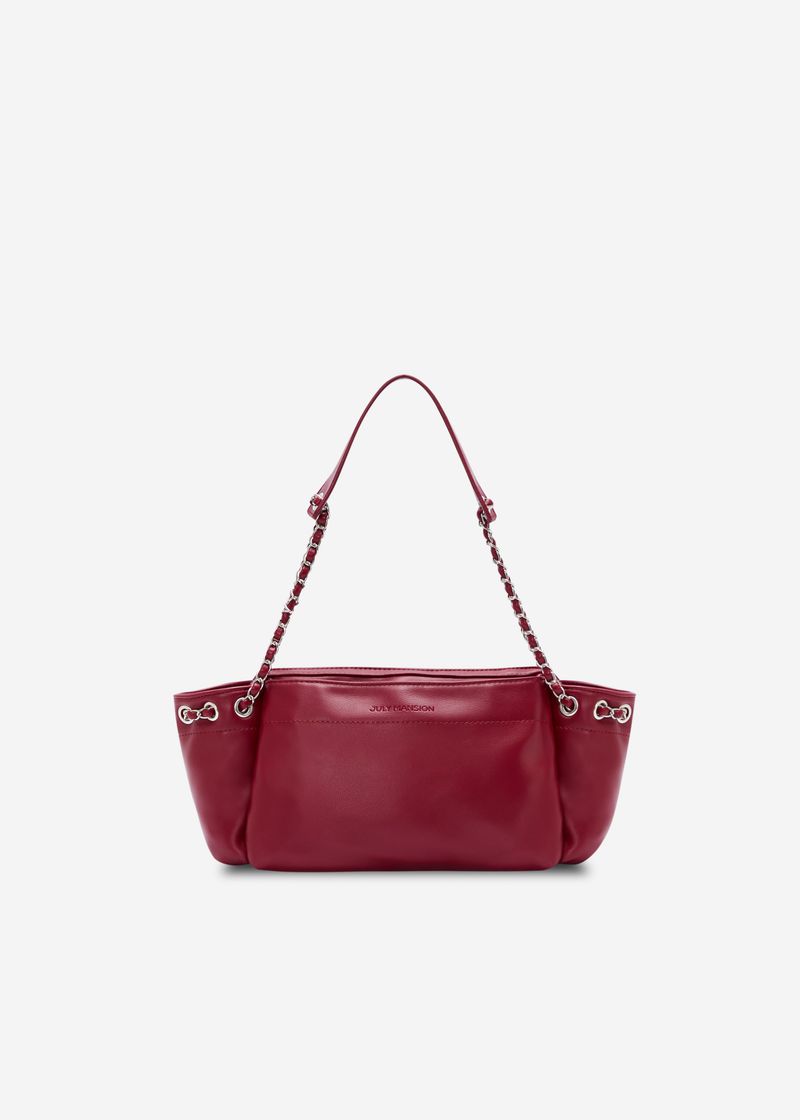 Betty in Burgundy Red