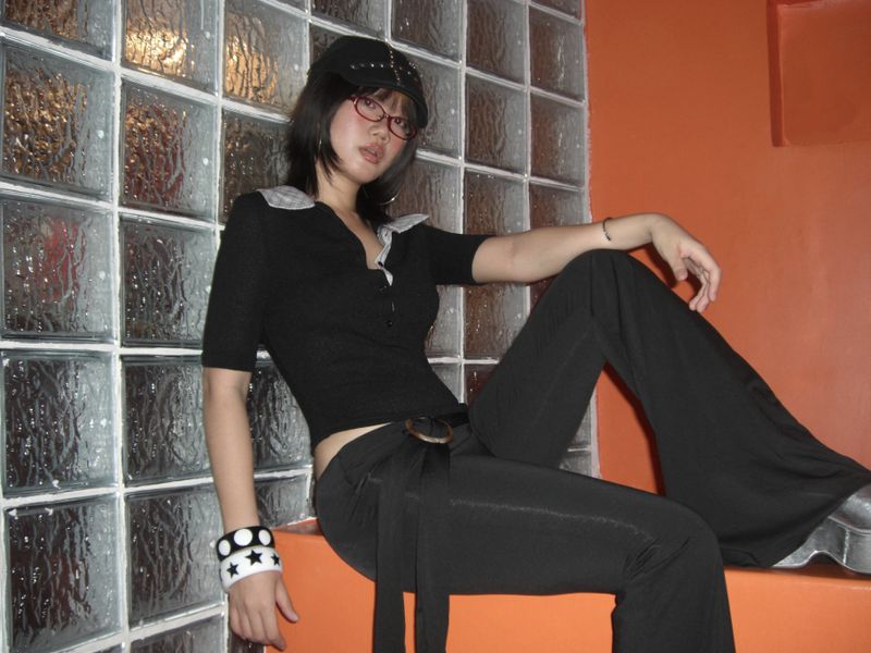 NOIR TOP / NOIR トップス ( TOP ONLY )