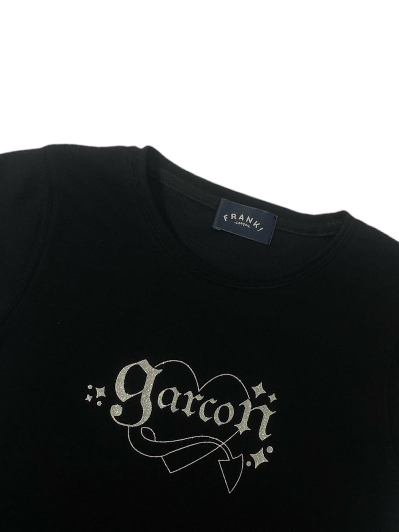 Garcon Baby tee (Black)
