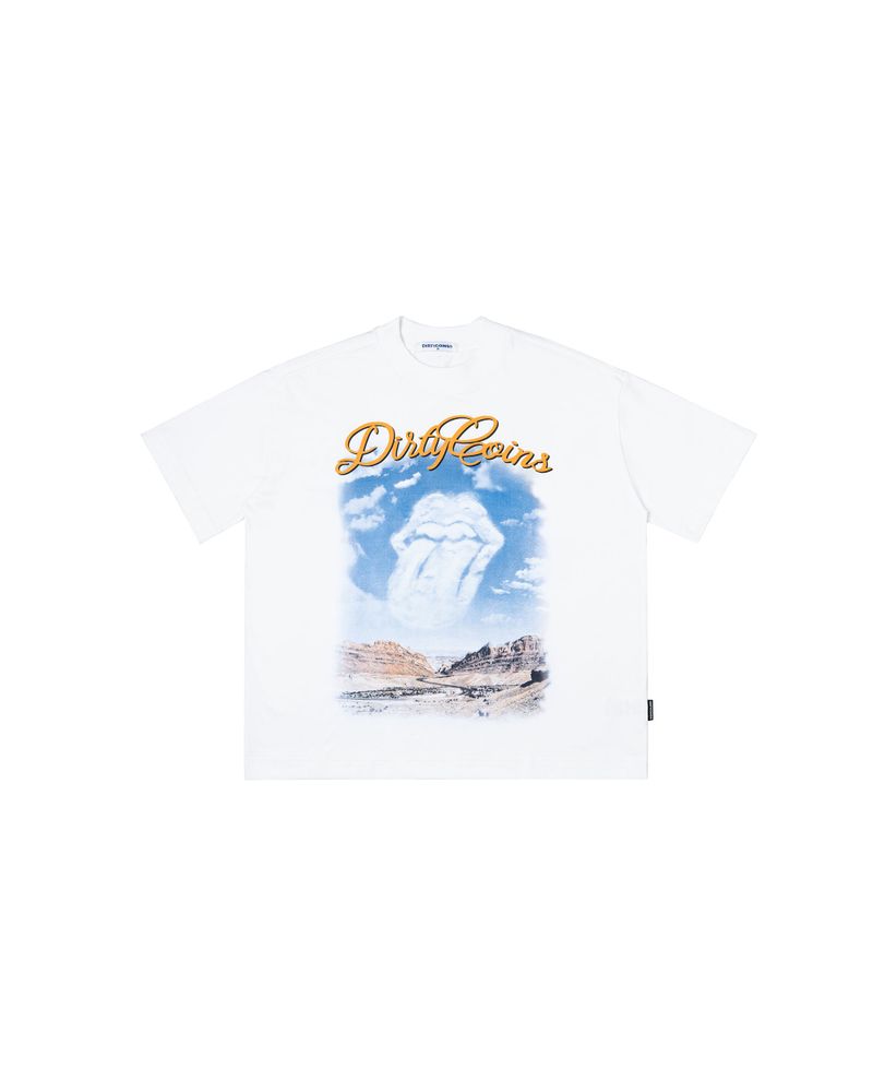 DirtyCoins（ダーティーコインズ）の「DC x The Rolling Stones Desert Sky-Shirt White（Tops）」