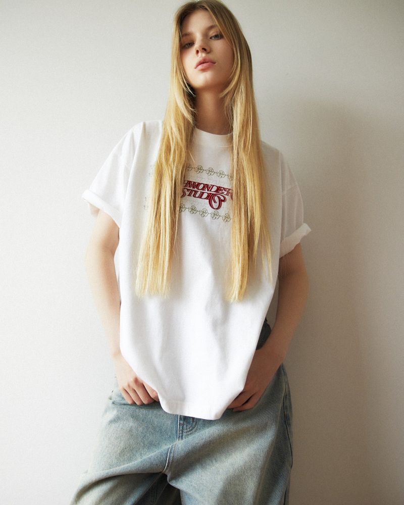 Le Voyage White T-Shirt