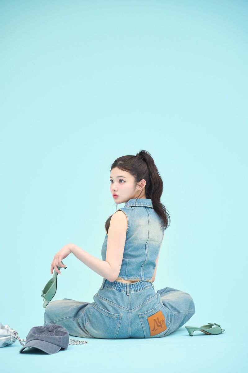 デニムベスト / denim vest