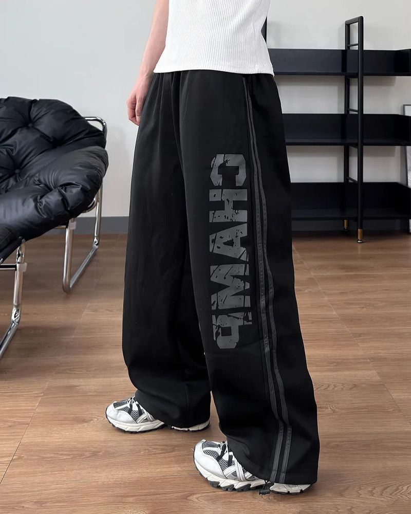 Verk Track Line Wide Pants