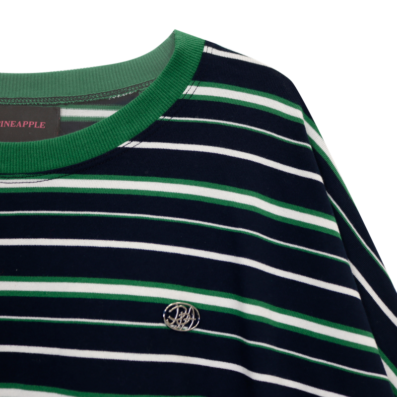 MULTI STRIPE T-SHIRT (2 COLORS)