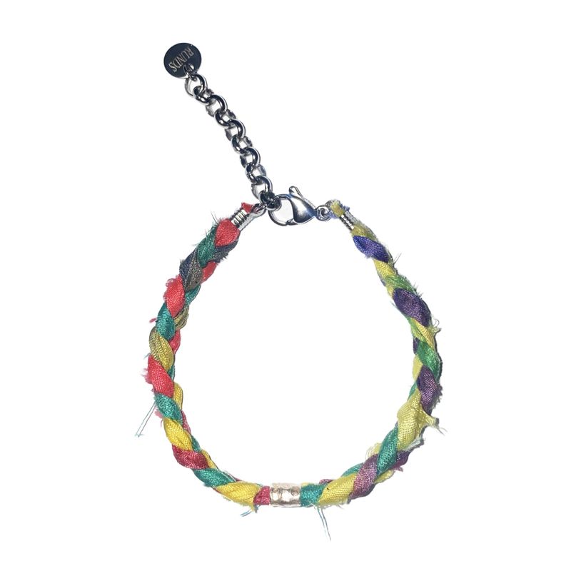 RUNDS(ランド)の「silkyarn karen silver bracelet(Accessories)」