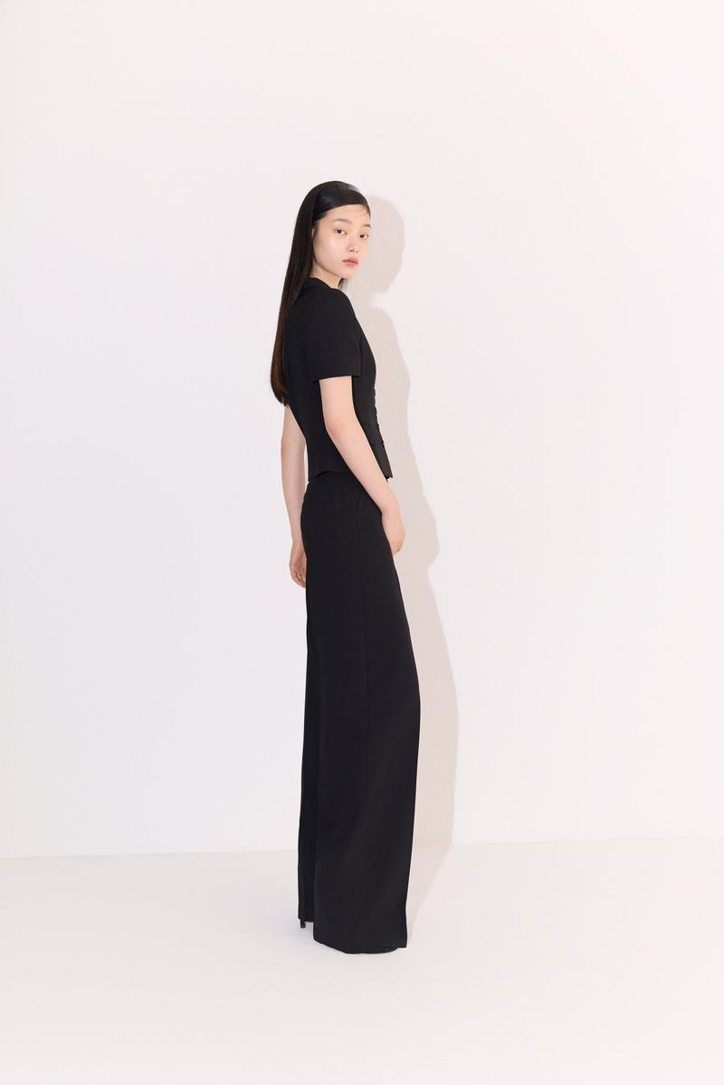 NO.19 PANTS - BLACK