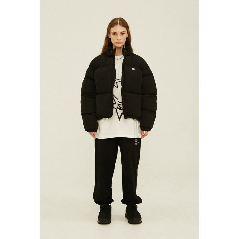 APIECEOFCAKE（ピースオブケイク）の「Archive Short Padding_Black（Jackets/Outerwear）」