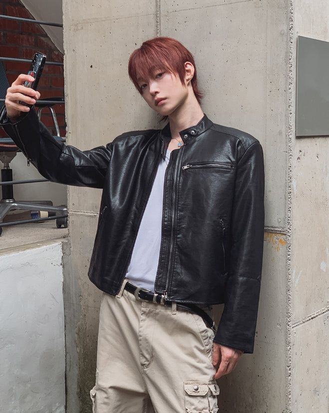 Eden Leather Rider Jacket