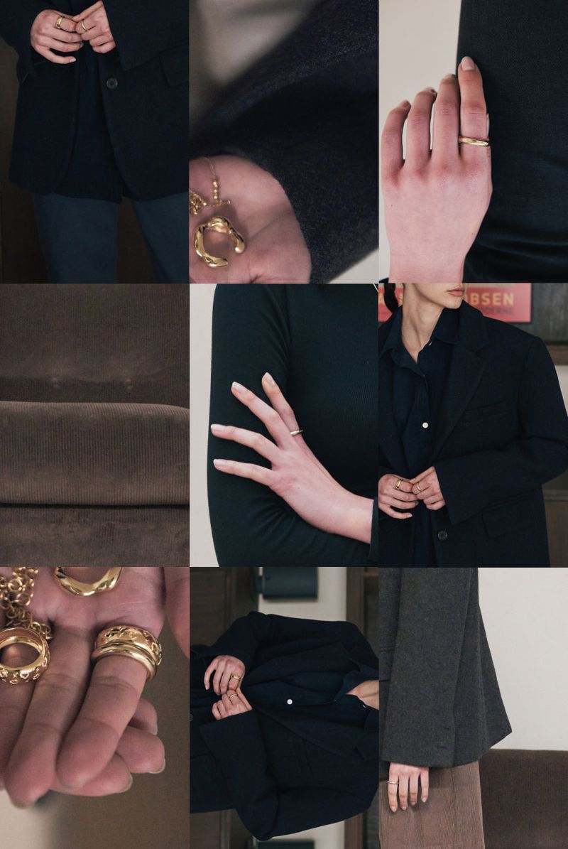 Basic Logo Ring (Gold)