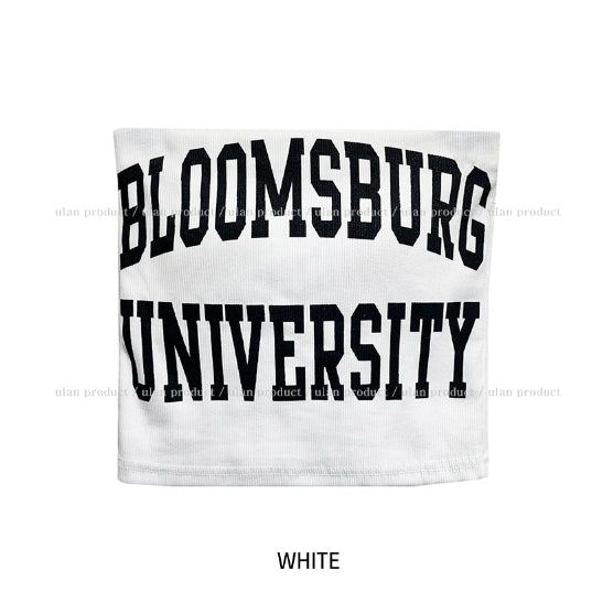 Bloom Lettering Pig Tube Top (+With Cup)