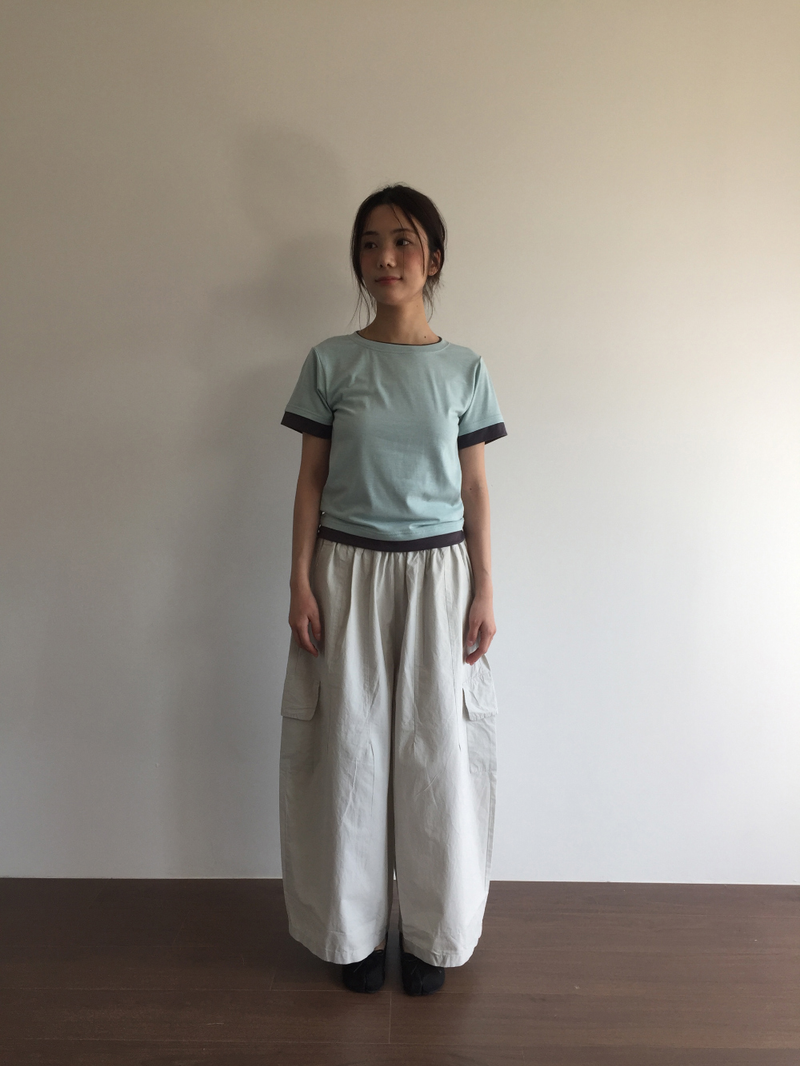 Pouch Banding Balloon Pants (2color)
