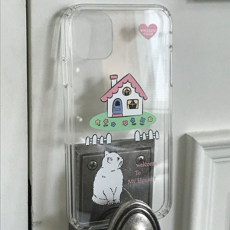 [MADE]Pink House Jelly Hard Case