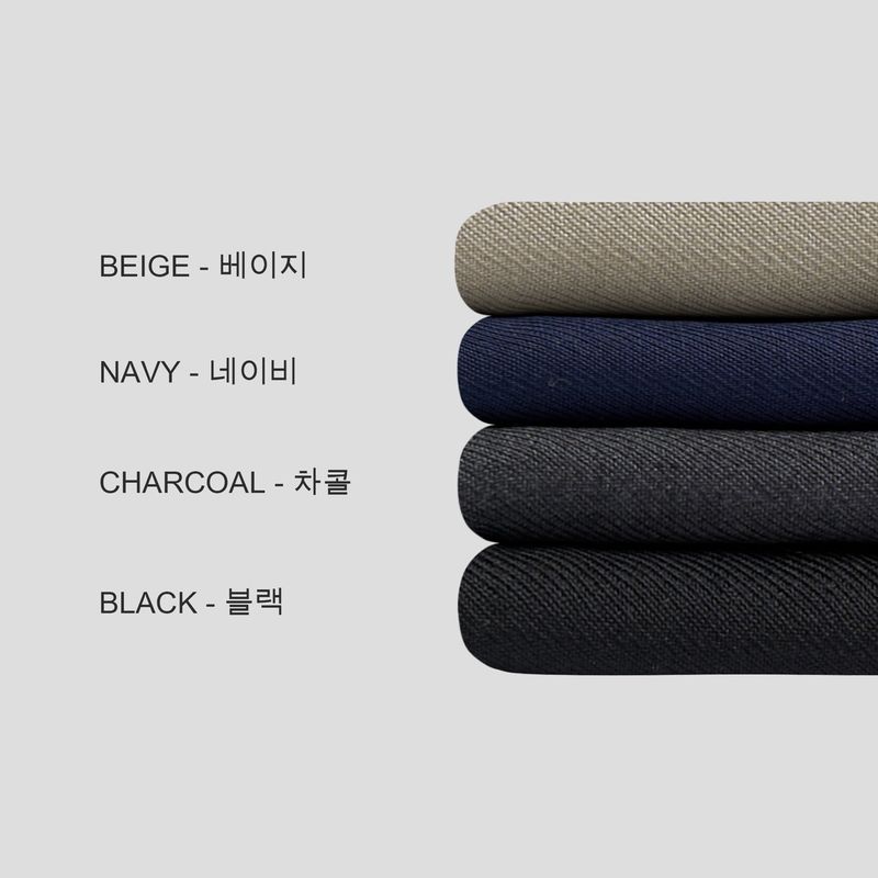 OA Martin Nutched 3 Button Jacket (4 colors)
