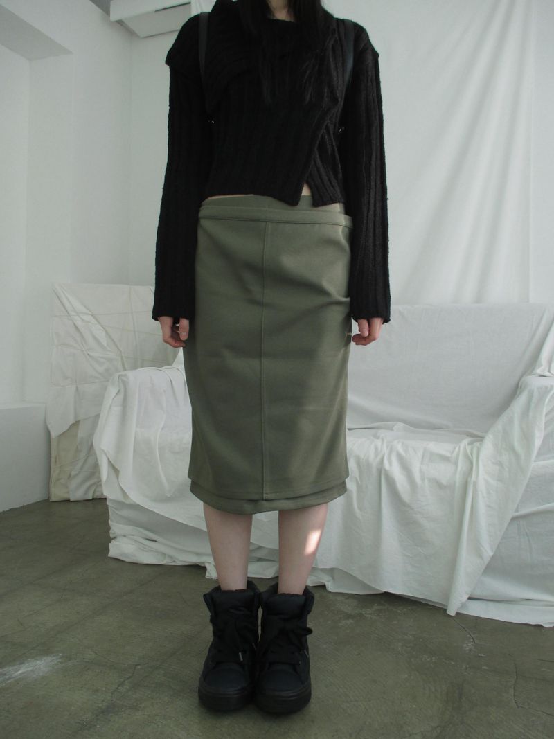 front double midi sk
