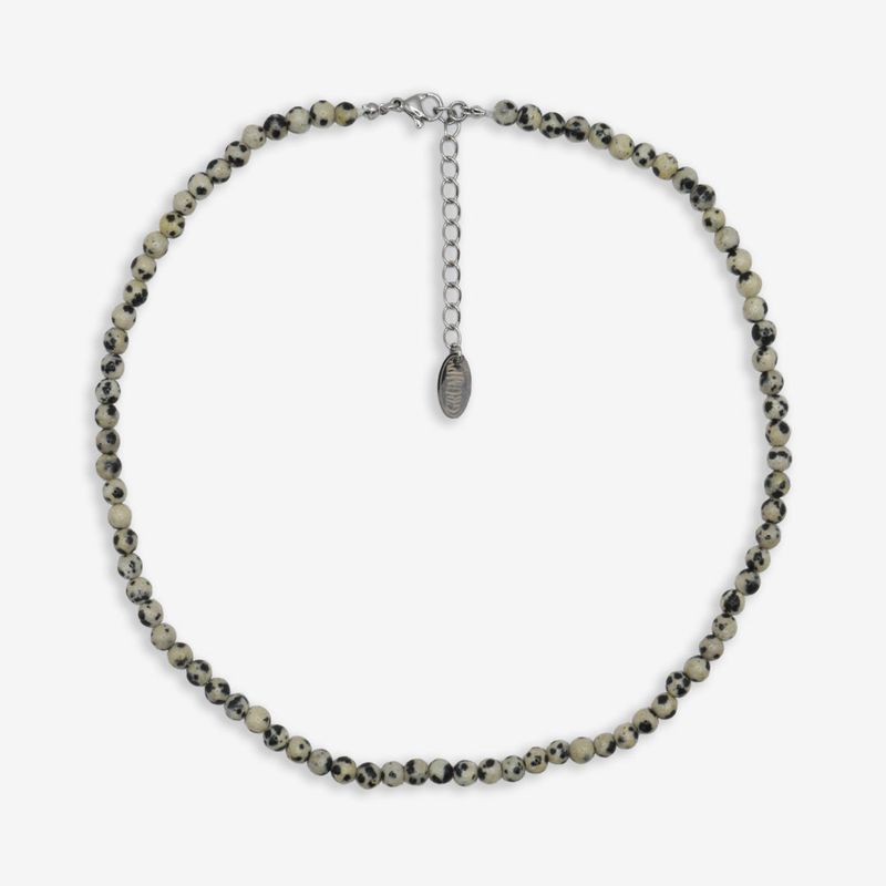 Grumpy Stuff（グロンピースタッフ）の「Dalmatian Jasper Necklace（Accessories）」
