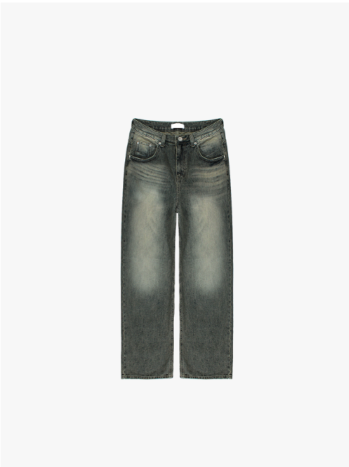 Emerald Tin Denim Pants
