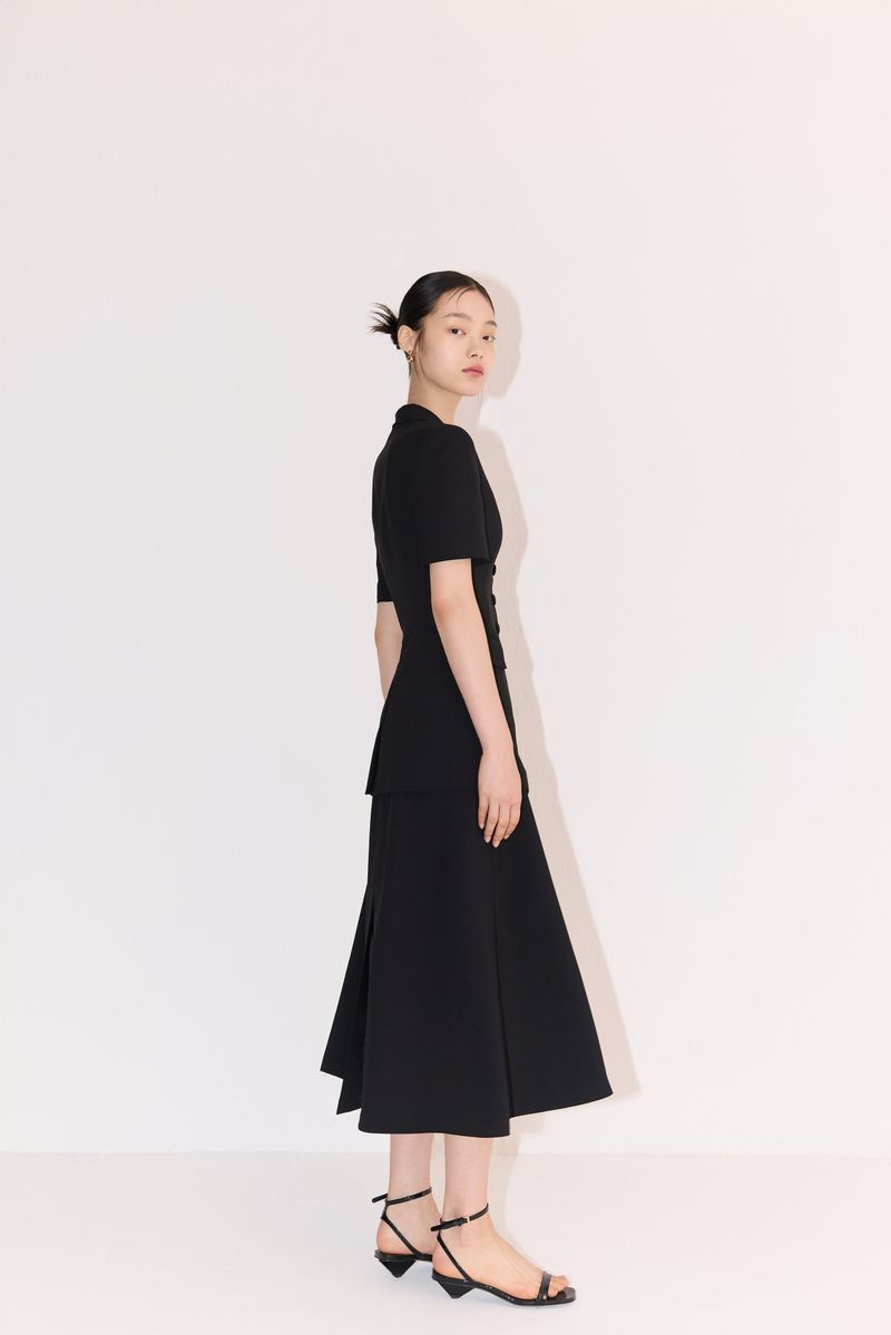 NO.19 SKIRT - BLACK