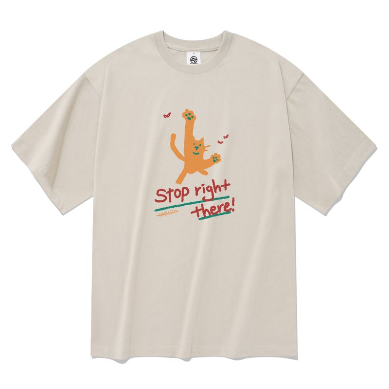 STOP TANGERINE T-SHIRTS
