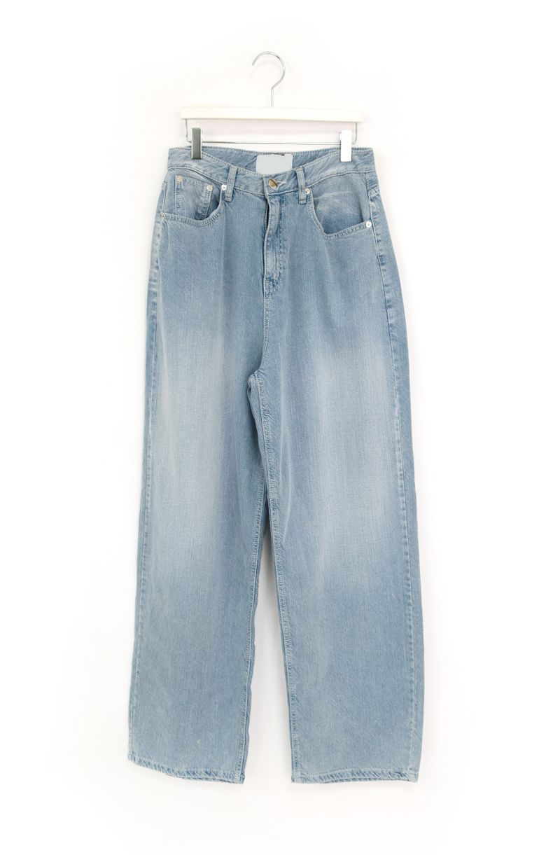 Light flow denim(2colors)