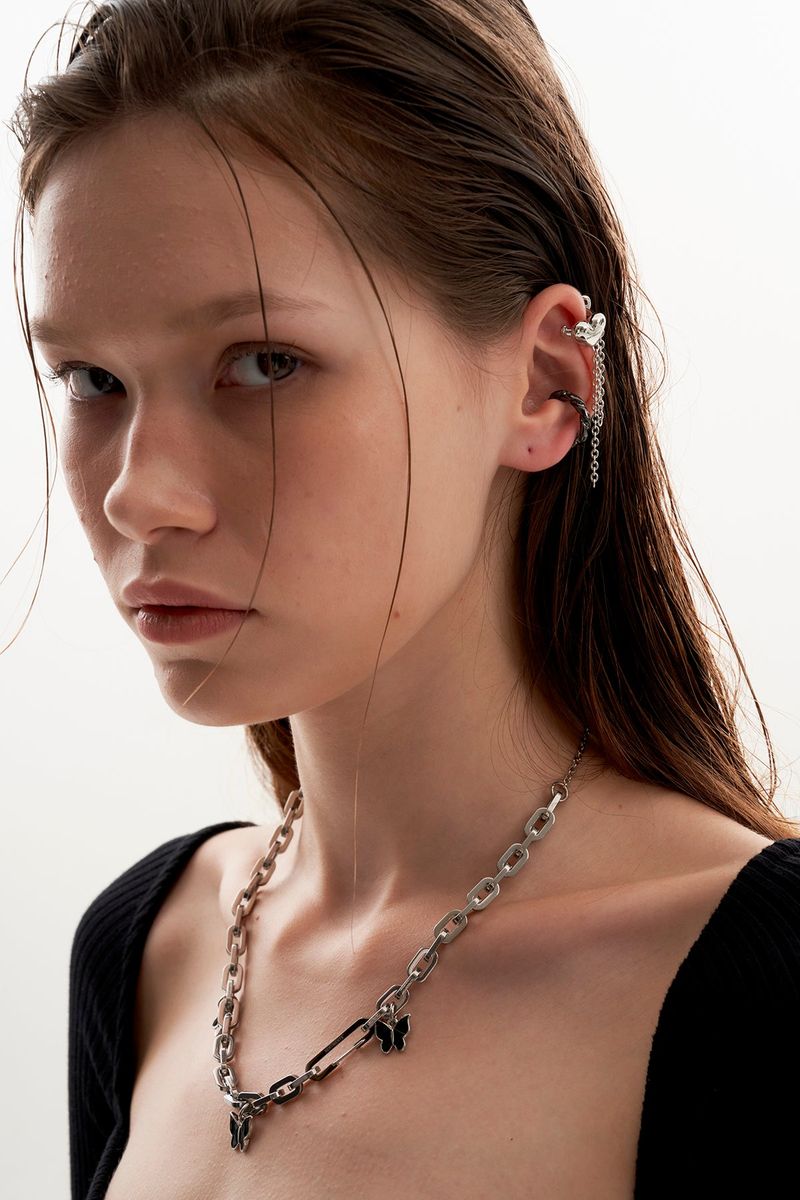 NO.280 [BLACK] EARCUFF