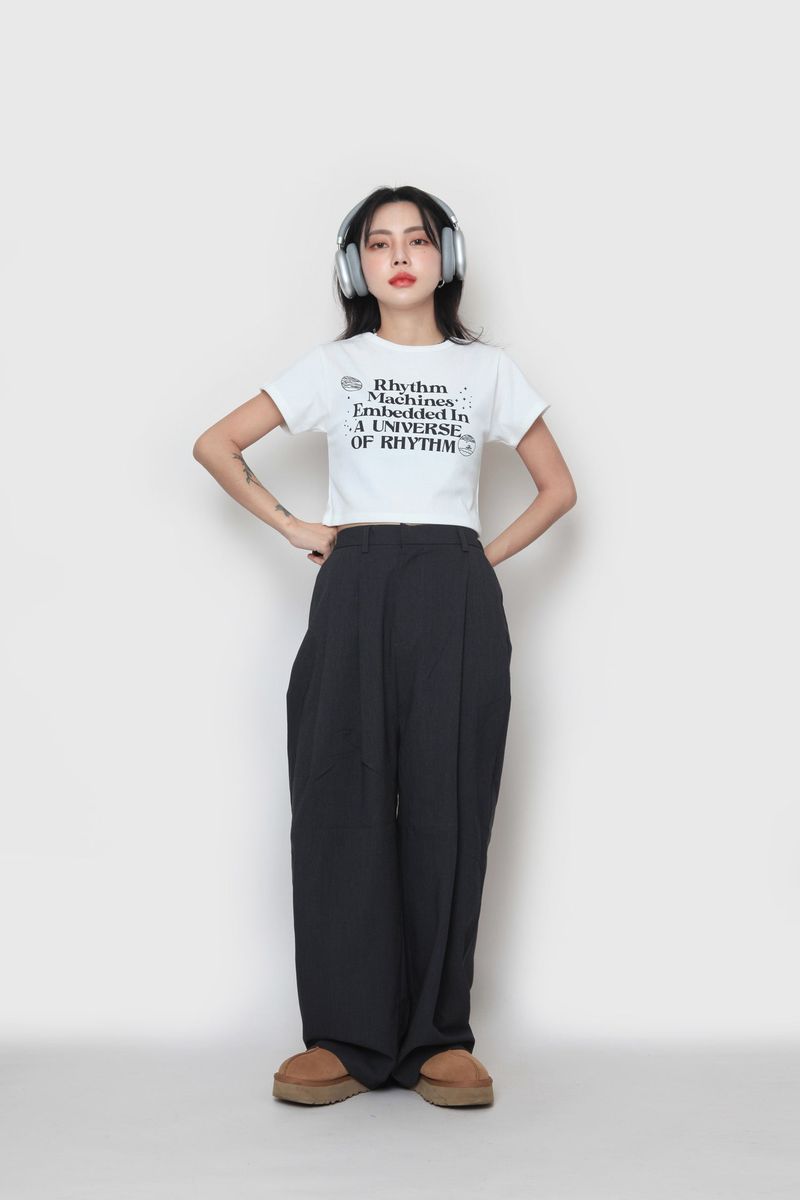 cropped T-shirt