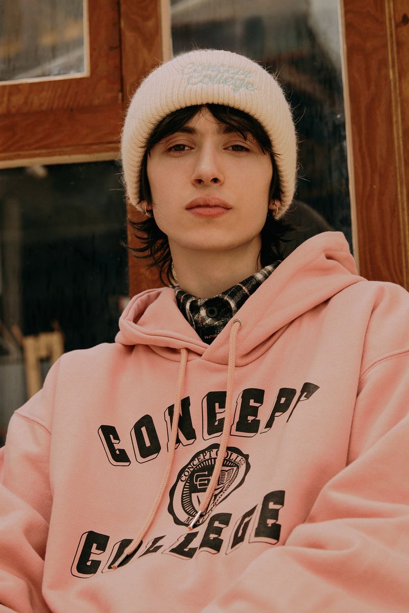 Soft Angora Ivory Beanie [Unisex]